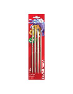 SET 4 PINCELES SINTETICOS ERK 61852