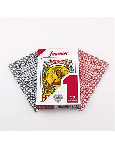 NAIPE FOURNIER 1/50 CARTAS