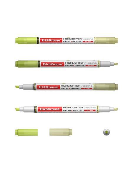 ROTULADOR V-16 NEON+PAST. AMAR. 56015