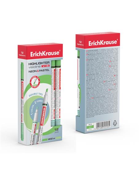 ROTULADOR V-16 NEON+PAST. VERDE 56016