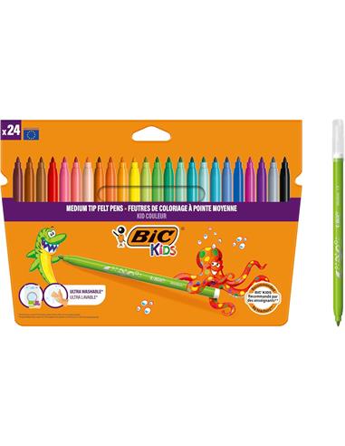 ROTULADOR BIC KIDS 24 COL. 9117373