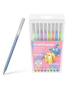 ROTULADOR ERK PASTEL 8 COL. 56085