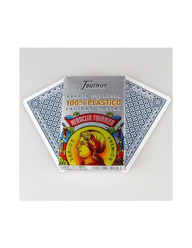 NAIPE 2100 PLASTICO E50 FOURNIER