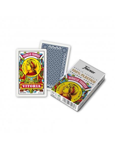 NAIPE 2100 PLASTICO E50 FOURNIER