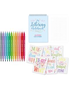 KIT PASTEL LETTERING ALPINO AR001093 2