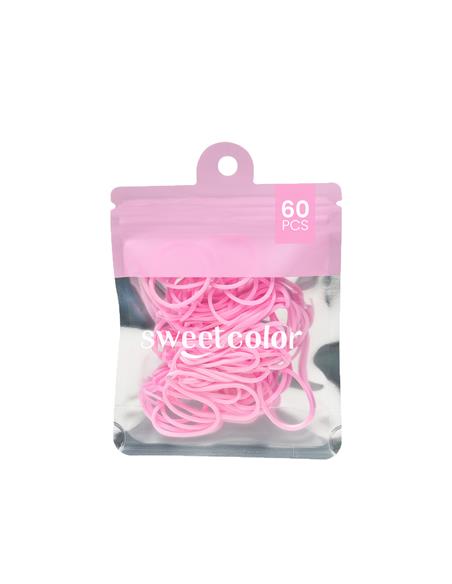 BOLSA 60 GOMAS ELASTICAS SWC PASTEL
