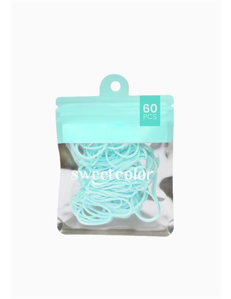 BOLSA 60 GOMAS ELASTICAS SWC PASTEL