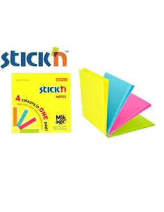 TACO NOTAS ADH. 76x76 100H NEON 21571