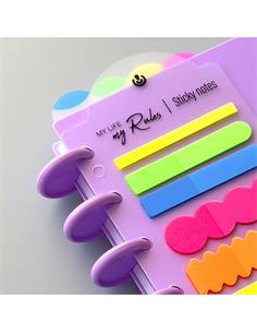 NOTAS ADHESIVAS INGENIOX NEON 66173199 2