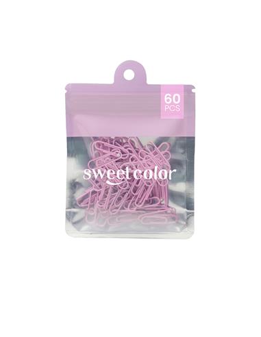 BOLSA 60 CLIPS 28MM SWC PASTEL
