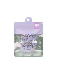 BOLSA 80 CHINCHETAS SWC PASTEL