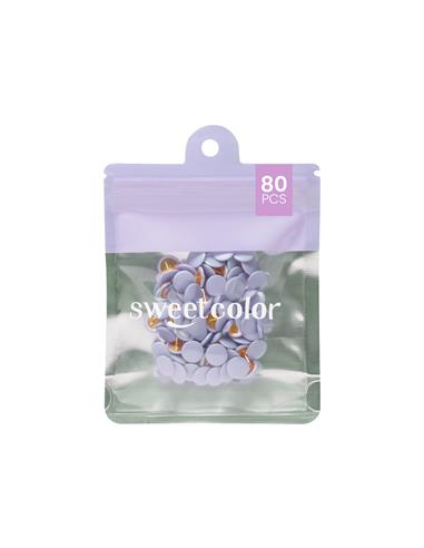 BOLSA 80 CHINCHETAS SWC PASTEL