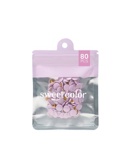 BOLSA 80 CHINCHETAS SWC PASTEL