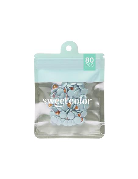 BOLSA 80 CHINCHETAS SWC PASTEL