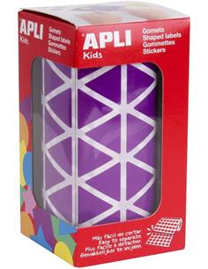 ROLLO GOMETS TRIANG. 20 MM LILA 11495