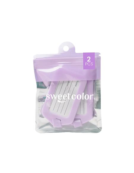 IDENTIFICADOR EQUIPAJE PACK 2 PASTEL