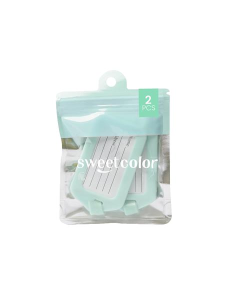 IDENTIFICADOR EQUIPAJE PACK 2 PASTEL