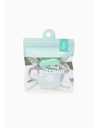 MINI GRAPADORA + GRAPAS SWC PASTEL