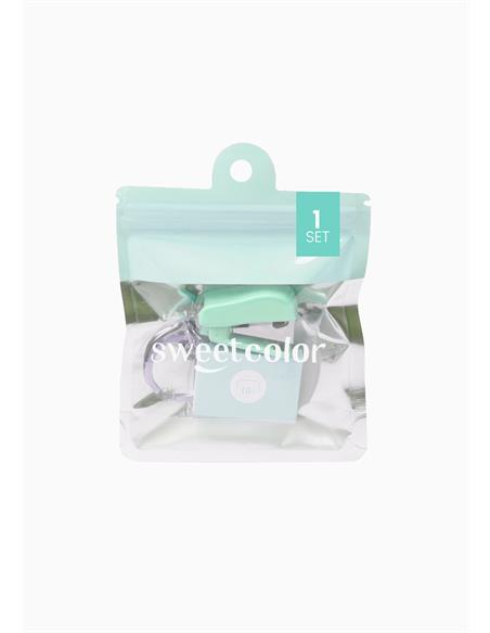 MINI GRAPADORA + GRAPAS SWC PASTEL