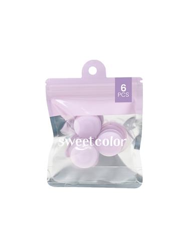 BOLSA 6 IMANES 30MM SWC PASTEL