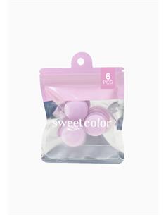 BOLSA 6 IMANES 30MM SWC PASTEL 2