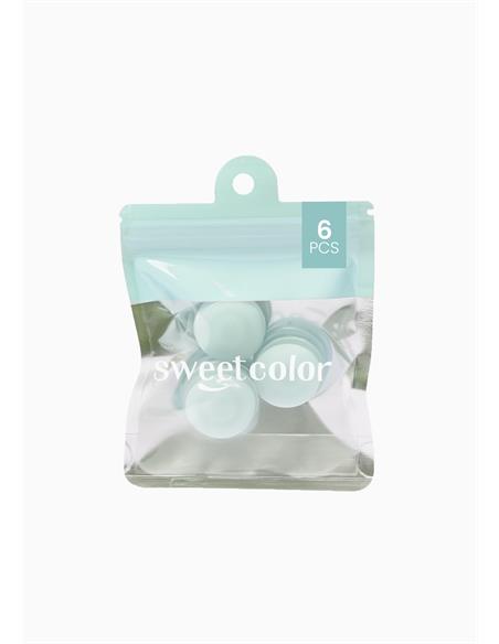 BOLSA 6 IMANES 30MM SWC PASTEL