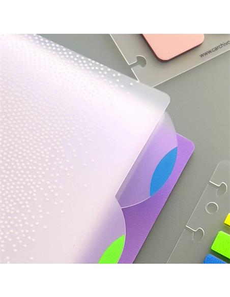 SEPARADOR INGENIOX A4 PP NEON 66114199