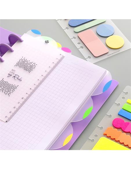 SEPARADOR INGENIOX A4 PP NEON 66114199