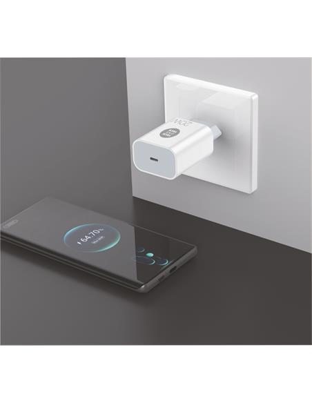 CARGADOR PD 20W + CAB. IPHONE TEC2262