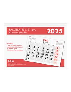 FALDILLA 43x31 NUM. GRAND. 11643