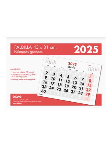 FALDILLA 43x31 NUM. GRAND. 11643