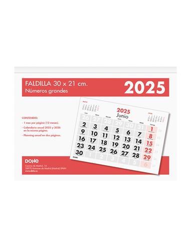 FALDILLA 30x21 NUM. GRAND. 11644