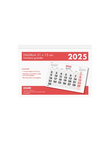 FALDILLA 21x15 NUM. GRANDES 11646