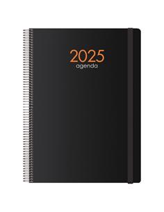 AGENDA 25 SYNCRO DP 21x29 NEGRO 11617