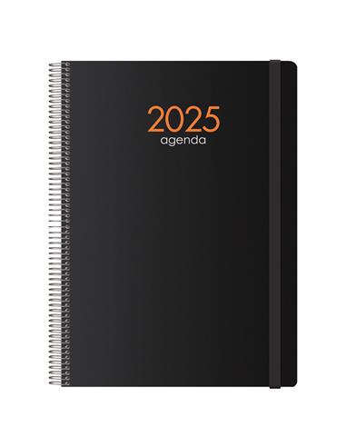 AGENDA 25 SYNCRO DP 21x29 NEGRO 11617