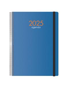 AGENDA 25 SYNCRO DP 21x29 AZUL 11625