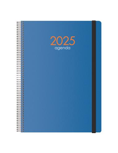 AGENDA 25 SYNCRO DP 21x29 AZUL 11625