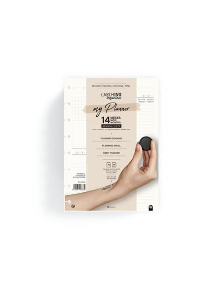 RECAMBIO MY PLANNER A5 SV 66305105