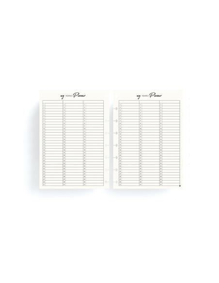 RECAMBIO MY PLANNER A5 SV 66305105