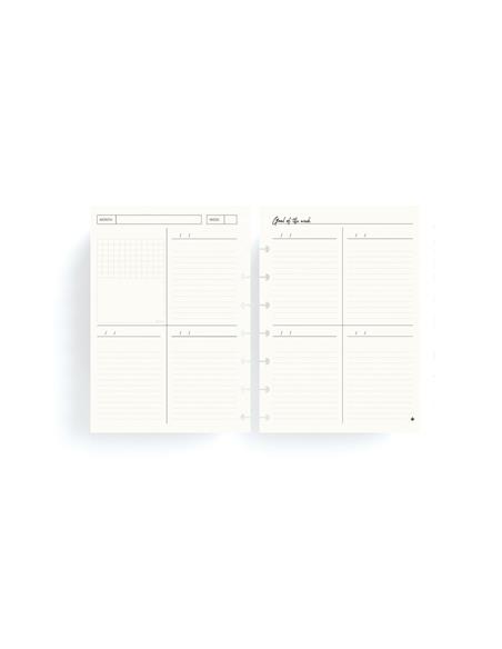 RECAMBIO MY PLANNER A5 SV 66305105