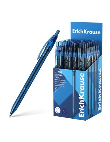 BOLIGRAFO ERK 301 MATIC ORIG. AZUL 60977