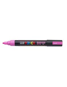 ROTULADOR UNI POSCA PC-5M ROSA FL.