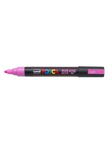 ROTULADOR UNI POSCA PC-5M ROSA FL.