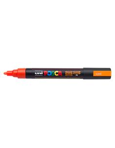ROTULADOR UNI POSCA PC-5M NARANJA FL.