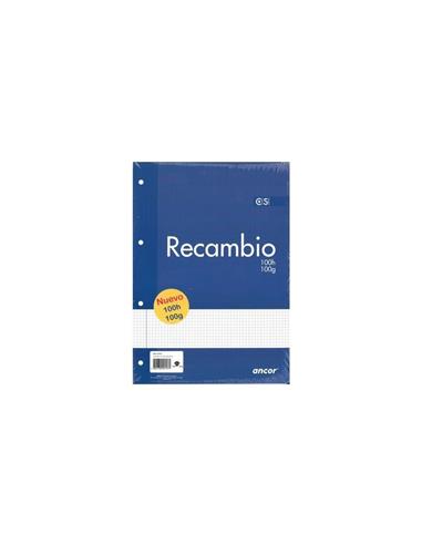 RECAMBIO A4 100H 100 GR. ANCOR 091571