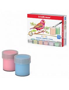 TEMPERA PASTEL ERK 12 COL. 20 ML. 58620