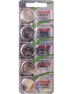 PILA MAXELL CR2025 LITIO 3V