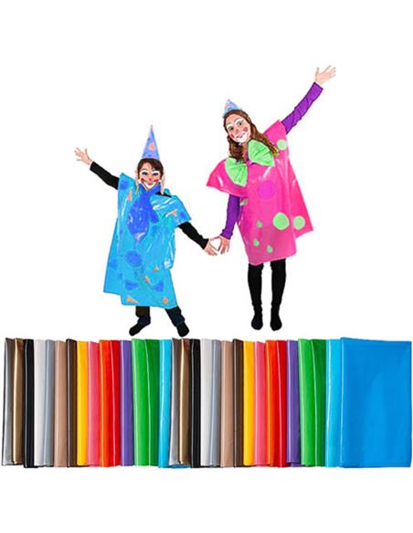 BOLSA DISFRACES 65x90 AZUL CL. B/25