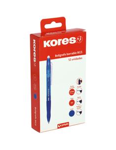 BOLIGRAFO BORRABLE 0,7 AZUL 30213330 2