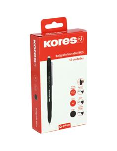 BOLIGRAFO BORRABLE 0,7 NEGRO 30213310 2